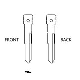 MFK - YA02 Yamaha | Multi - Function Key Blade for Motorcycle | 10-Pack