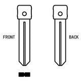 MFK - HONDA HON77 / HOND-55 MULTI – FUNCTION KEY BLADE FOR CAR / MOTORCYCLE (10-PACK)
