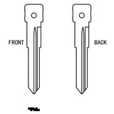 MFK - KAWASAKI KW18D / MULTI – FUNCTION KEY BLADE FOR MOTORCYCLE (10-PACK)