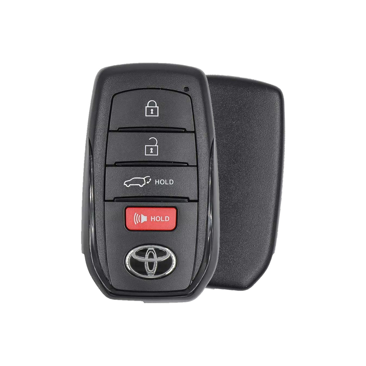 Genuine Toyota Corolla Cross 8990H-0A021 HYQ14FBW 4-button smart key, front and back