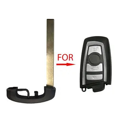 BMW 3, 5, 6, 7, X5 Series Emergency Key