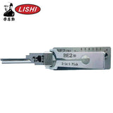 ORIGINAL LISHI - BE2 BEST A / 6-Pin / 2-in-1 Residential Tool / AG