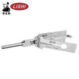 ORIGINAL LISHI - HU36 Mercedes / 2-In-1 / Pick & Decoder / Ignition / Door / Trunk / AG