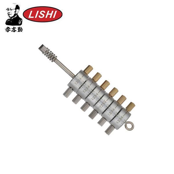 Original Lishi - PFTPD Ford Jaguar / 6-Cut / Tibbe Premium Pick Set