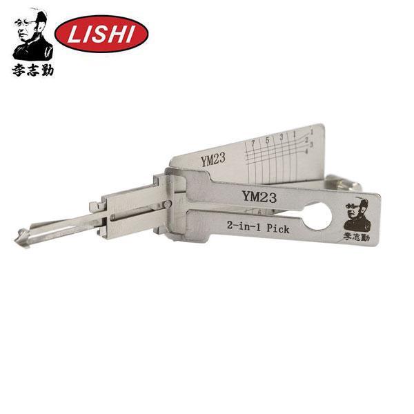 ORIGINAL LISHI - YM23 Mercedes Smart ForTwo / 8-Cut / 2-In-1 Pick & Decoder / AG