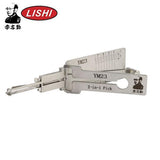 ORIGINAL LISHI - YM23 Mercedes Smart ForTwo / 8-Cut / 2-In-1 Pick & Decoder / AG