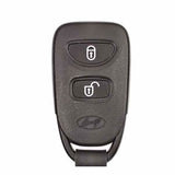 2012-2014 Hyundai Accent / 3-Button Keyless Entry Remote / PN: 95430-1R200 / TQ8RKE-3F01 / OEM REFURB