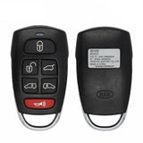 2006-2013 Kia Sedona / 6-Button Keyless Entry Remote / PN: 95430-4D050 / SV3-100060235 / OEM REFURB