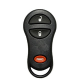 1999-2005 Chrysler / Dodge / Plymouth / 3-Button Keyless Entry / PN: 04686481 / GQ43VT17T / OEM REFURB