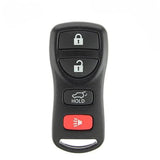 2005-2014 Nissan Armada / 4-Button Keyless Entry Remote / PN: 28268-ZT04B / CWTWB1U821 / OEM REFURB