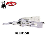 ORIGINAL LISHI - NSN14 Nissan Infiniti / 10-Cut / 2-in-1 Pick & Decoder / IGN / AG