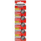 Panasonic CR2025 3V Lithium Battery 5-Pack