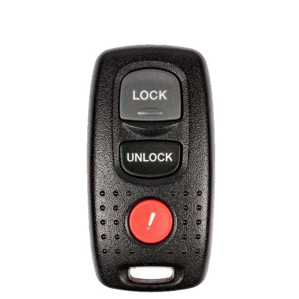 2003-2006 Mazda 3 / 6 / 3-Button Keyless Entry Remote / PN: BN8P-67-5RY / KPU41846 / OEM REFURB
