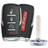 2019-2024 Ram 1500 TRX / 4B Smart Key / PN: 68575602AA / OHT-4882056 / OEM
