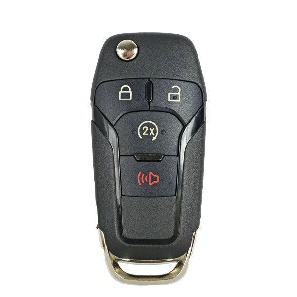 2015-2025 Ford F-Series / Raptor / Ranger / 4-Button Flip Key / PN: 164-R8134 / N5F-A08TDA / 902 MHz / AFTERMARKET