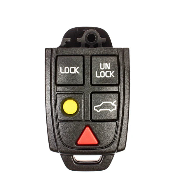 2004-2015 Volvo / 5-Button Flip Key / PN: 8688799 / LQNP2T-APU / AFTERMARKET