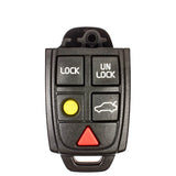 2004-2015 Volvo / 5-Button Flip Key / PN: 8688799 / LQNP2T-APU / AFTERMARKET