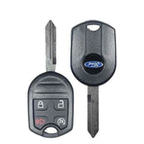 2007-2019 Ford / 3 / 4 / 5-Button Remote Head Key / PN: 5912512 / CWTWB1U793 / Chip 80 Bit / OEM REFURB