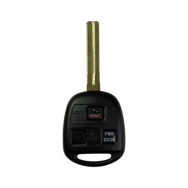 2004-2009 Lexus RX330 / 350 / 400h / 3-Button Remote Head Key / PN: 89070-48821 / HYQ12BBT / 4D68 / AFTERMARKET