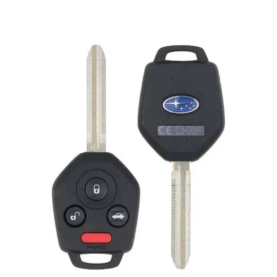 2018 Subaru Outback / Legacy / 4B Remote Key / Black Interior Board / CWTB1G077 / Subaru G Chip / PN: 57497-AL27A / OEM REFURB