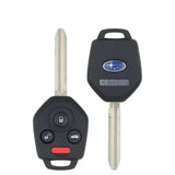 2018 Subaru Outback / Legacy / 4B Remote Key / Black Interior Board / CWTB1G077 / Subaru G Chip / PN: 57497-AL27A / OEM REFURB