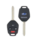 2020-2023 Subaru Outback / Legacy / Remote Head Key 4B Trunk / Blue Interior Board / CWTB1G077 / Subaru H Chip / PN: 57497-AN00A / OEM REFURB