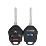 2024-2026 Subaru Ascent / Outback / Legacy / Impreza / XV Crosstrek / Remote Head Key 4B Trunk / CWTB1G496 / Subaru H Chip / PN: 57497-AN03A / OEM REFURB