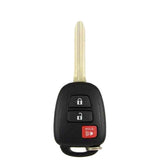 2013-2016 Scion TC / 3-Button Head Key / PN: 89070-52G30 / MOZB52TH / G CHIP / AFTERMARKET