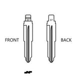 Keydiy / Xhorse - MIT11R- Universal Flip Key Blade - #07 (10-PACK)