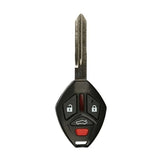 2006-2007 Mitsubishi Eclipse Galant / 4-Button Remote Head Key / OUCG8D-620M-A / AFTERMARKET