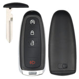 Ford 4/5-Button Smart Key Shell for M3N5WY8609, M3N5WY8610