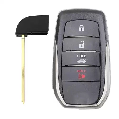 Toyota Smart Key Shell Case 4B Trunk / HYQ14FBA / AFTERMARKET