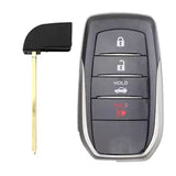 Toyota Smart Key Shell Case 4B Trunk / HYQ14FBA / AFTERMARKET