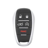 2017-2025 Alfa Romeo Giulia / Stelvio / 5-Button Smart Key / PN: 6EP44LXHAA / KR5ALFA434 / AFTERMARKET