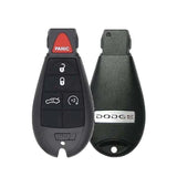 2008-2013 Chrysler / Dodge / 5-Button Fobik Key / M3N5WY783X / IYZ-C01C / OEM REFURB