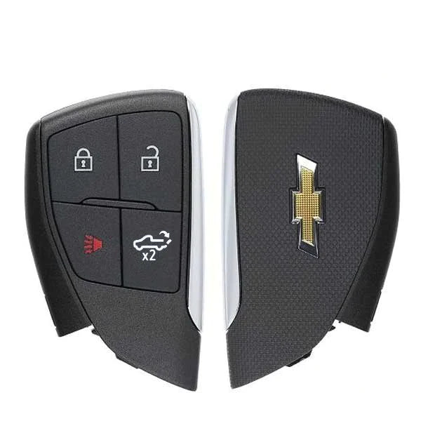 2022-2026 Chevrolet Silverado / 4-Button Smart Key / PN: 13548441 / YG0G21TB2 / OEM REFURB