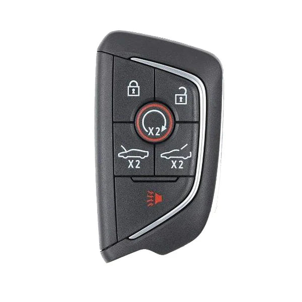 2020-2025 Chevrolet Corvette / 6-Button Smart Key / PN: 13536982 / YG0G20TB1 / 434 MHz / AFTERMARKET