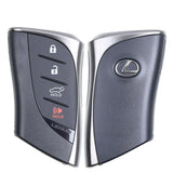 2019-2020 Lexus UX200 / 4-Button Smart Key / PN: 8990H-76020 / HYQ14FBF / OEM NEW