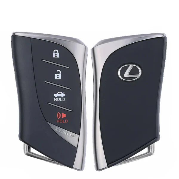 2020-2025 Lexus LC500 / 4-Button Smart Key / PN: 89904-11690 / HYQ14FBZ / Board 3410 / OEM