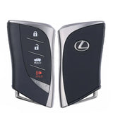 2023-2024 Lexus LS500 / 4-Button Smart Key / PN: 8990H-50320 / HYQ14FLC / OEM NEW