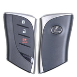 2022-2026 Lexus NX / UX / RZ / Smart Key 3B Hatch / PIN: 8990H-78010 / HYQ14FLC / OEM NEW