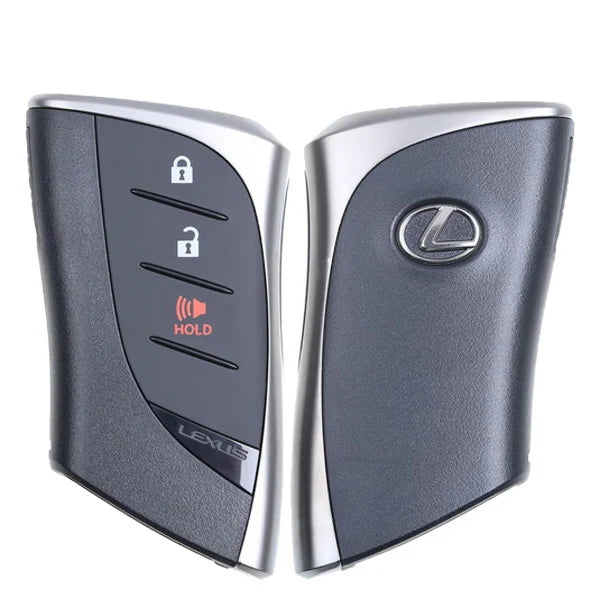 2020-2025 Lexus UX | 3-Button Smart Key | PN: 8990H-76600 | HYQ14FBZ | Board 0440 | OEM Locked