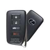 2020-2024 Lexus IS300 / IS350 / RC300 / RC350 / RCF / 4-Button Smart Key / PN: 89904-53E70 / HYQ14FLB / Board 3950 / OEM REFURB