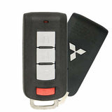 2016-2024 Mitsubishi Mirage / 4-Button Smart Key / PN: 8637C291 / OUCGHR-M013 / OEM
