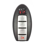 2019-2024 Nissan GT-R / 4-Button Smart Key / PN: 285E3-JF87D / KR55WK49622 / ID47 / OEM REFURB