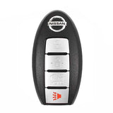 2018-2024 Nissan Leaf / 4-Button Smart Key / PN: 285E3-5SA1A / CWTWB1G0168 / OEM