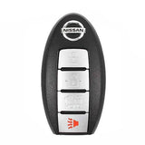 2013-2017 Nissan Leaf / 4-Button Smart Key / PN: 285E3-3NF4A / CWTWB1U840 / OEM