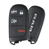 2022-2025 Ram Promaster 5-Button Smart Key / PN: 7FF25LXHAB / M3N-40821302 / 4A CHIP / OEM REFURB
