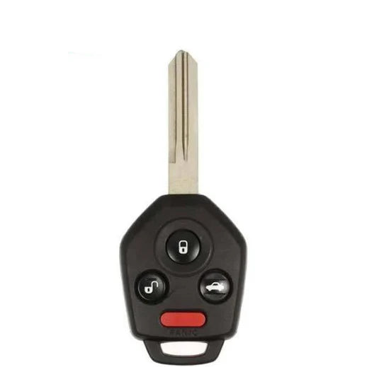 2011-2014 Subaru Tribeca / 4-Button Remote Head Key / CWTWB1U811 / DA34 / 4D 62 Chip / AFTERMARKET
