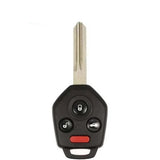 2011-2014 Subaru Tribeca / 4-Button Remote Head Key / CWTWB1U811 / DA34 / 4D 62 Chip / AFTERMARKET